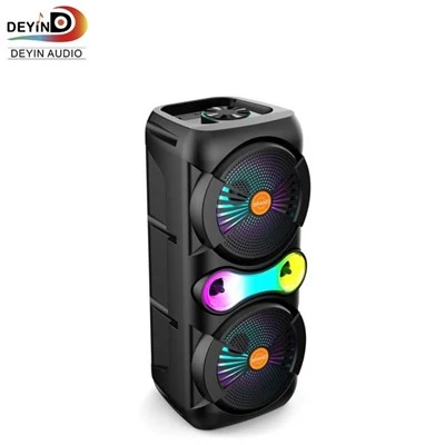 Sab nraum zoov 40W Subwoofer Partybox Speaker High Quality Loud Portable Audio Player Big Subwoofer Multimedia BT Audio Speakers
